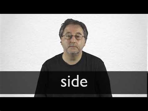 side definition  meaning collins english dictionary