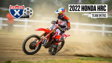 Roczen Sexton And Lawrence Brothers At 2022 Honda Hrc Intro Racer X