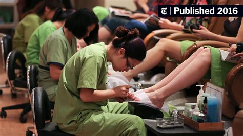 Ventilation To Be Required In All New York Nail Salons The New York Times