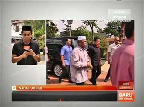 Perkembangan Di Kediaman Tan Sri Dr Jamaluddin Jarjis Video Dailymotion