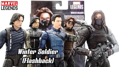 All Mcu Marvel Legends Winter Soldier Review And Comparison With