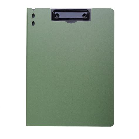 Aqbcm Double Clips Portable Memo Clip Board Writing Pad Board Test