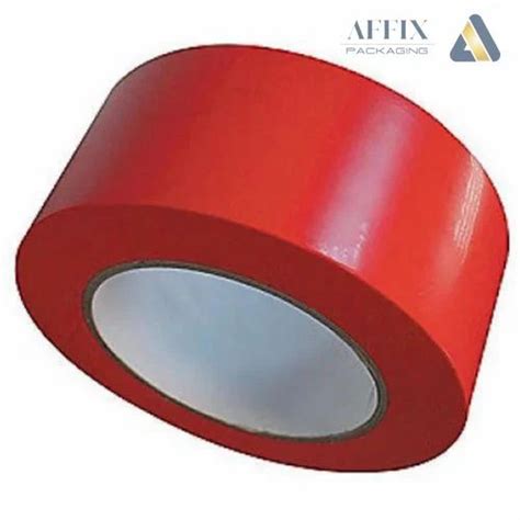 Brand Affix Red Bopp Self Adhesive Tapes Inch At Rs Piece In