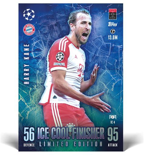 Topps Champions League Match Attax EXTRA 2023 24 Mega Tin Set