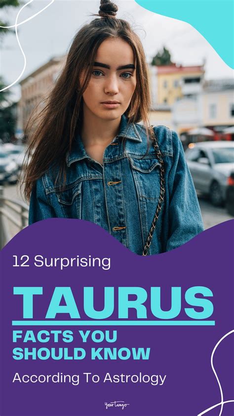 12 Facts About Taurus You Should Know But Don T According To Astrology In 2023 Taurus