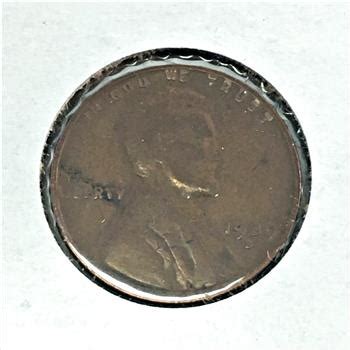 S Lincoln Head Wheat Cent Property Room