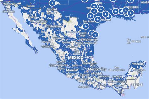 Mexico Cellular Coverage CellularMaps