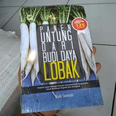 Buku Panen Untung Dari Budidaya Lobak Juta Bulan Penulis Budi