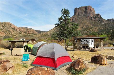 11 Best Campgrounds At Big Bend National Park Planetware National