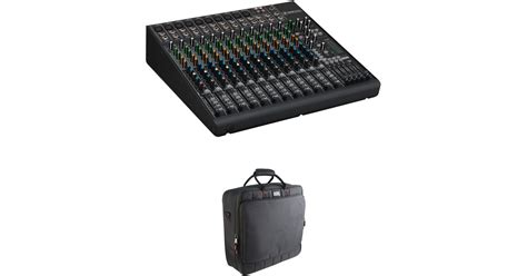 Mackie 1642VLZ4 16 Channel Mixer And Mixer Bag Kit B H Photo