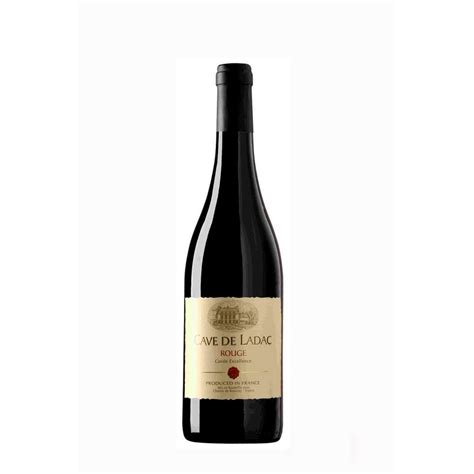 Vinho Cave De Ladac Rouge Tinto Ml Shopee Brasil