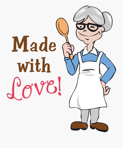 Lady Chef Cartoon Png