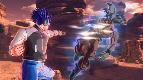 Heres Some Screenshots Of Ultra Instinct Goku For Dragon Ball Xenoverse 2 My Nintendo News