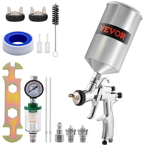 Vevor Lvlp Air Spray Gun High Performance Gravity Feed Paint Sprayer 1