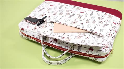 Diy 15″ Laptop Bag Sewingtimesblog