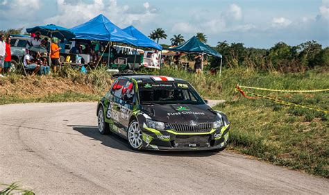 Overseas Entries For Rally Barbados Near Maximum 2024 News Rally