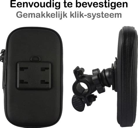 Telefoonhouder Fiets Universeel Waterdicht Draaibaar Xl Bol