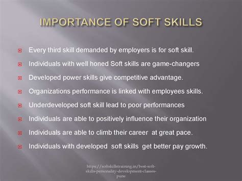 Soft Skills And Personality Development Online Presentation