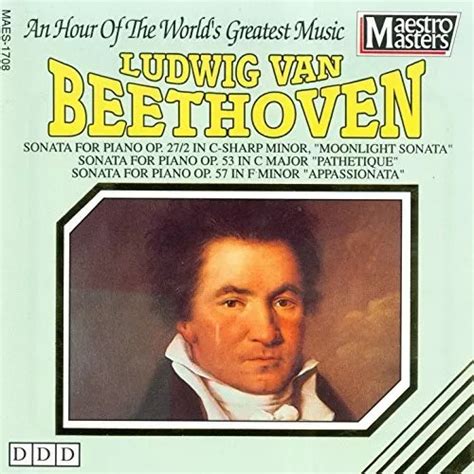 Ludwig Van Beethoven Masterpieces Of Lp Meses Sin Intereses