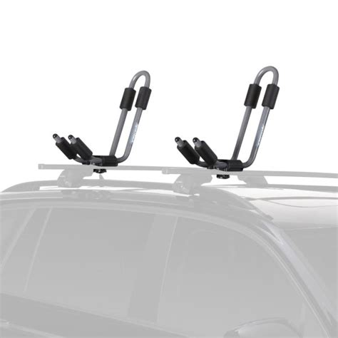 Sportrack® Ford Escape Factory Rack 2013 J Stacker Kayak Carrier