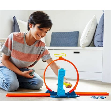 Hot Wheels Track Builder Pack Assorted Loop Kicker Pack Connecting Sets