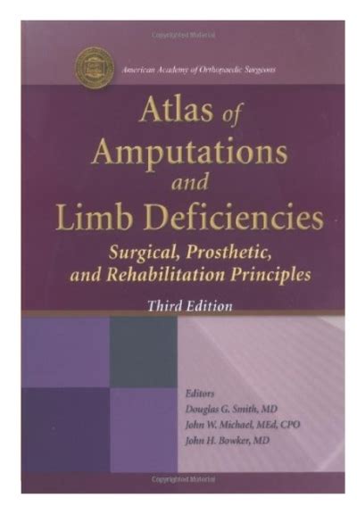 Pdf Free Download Atlas Of Amputations And Limb Deficiencies For Android