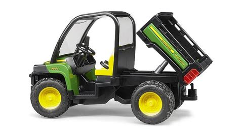 BRUDER 3151 Traktor John Deere 7R 350 s čelním nakladačem Brudertoys cz