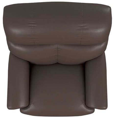 La Z Boy® Reed Walnut Leather Power Rocking Recliner With Headrest And Lumbar Blvdhome