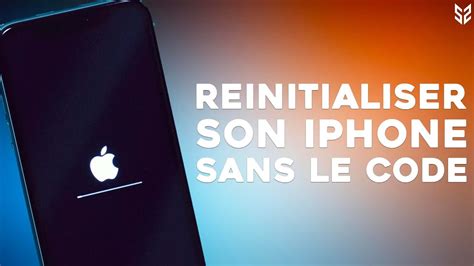 Comment R Initialiser Un Iphone Sans Le Code Facilement Youtube