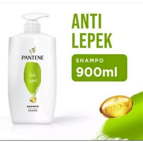 PanteneShampoo Anti Lepek 900 Ml Lazada Indonesia