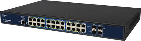 ALLNET ALL8626PM Switch 26 Port Gigabit Ethernet PoE SFP RJ45