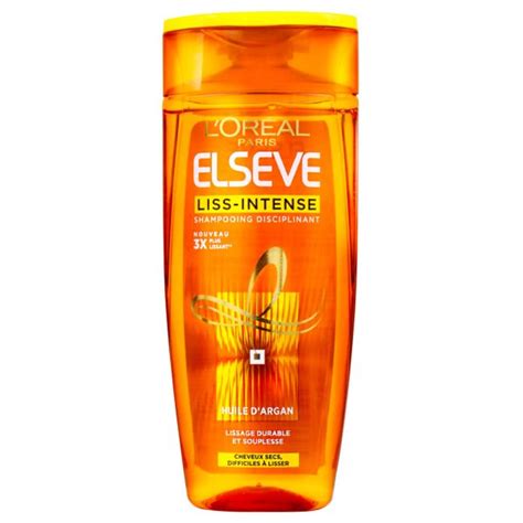 L Oréal Elsève Liss Intense Shampooing disciplinant 400 ml