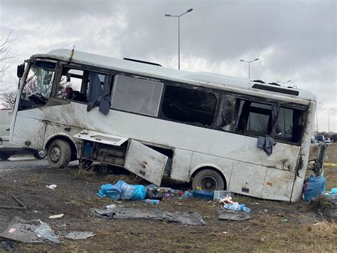 Kayseri De Cezaevi Nakil Arac Devrildi Jandarma Astsubay Ehit Oldu