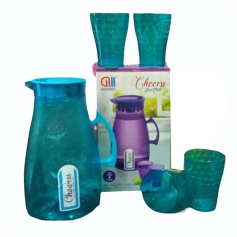 Gill Arihant Plastic Water Jug Set No Of Piece 5 Capacity 1 L At Rs