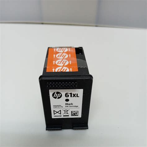 Y100613r 純正 Hp 61xl インクカートリッジ 黒 増量 インク ブラック Hp ｜売買されたオークション情報、yahooの商品情報をアーカイブ公開 オークファン（aucfan