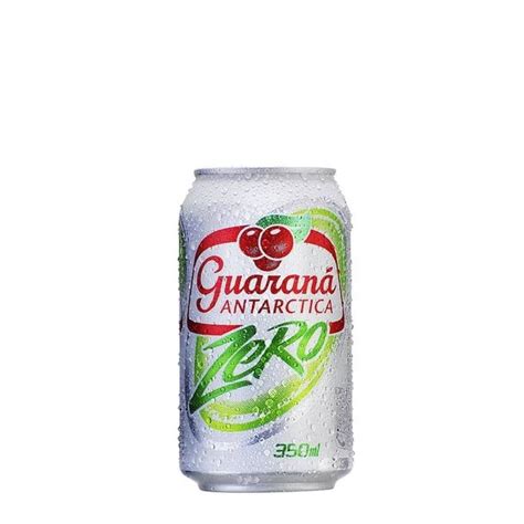 GuaranÁ Antartica Zero Lata 350ml Nunes Bebidas