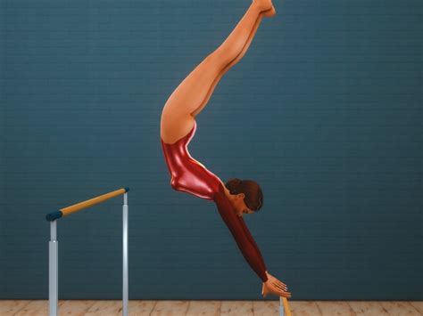 Gymnastics Pose Pack Katverse