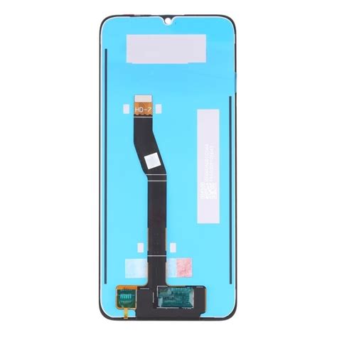 LCD With Touch Screen For Huawei Nova Y60 Black By Maxbhi