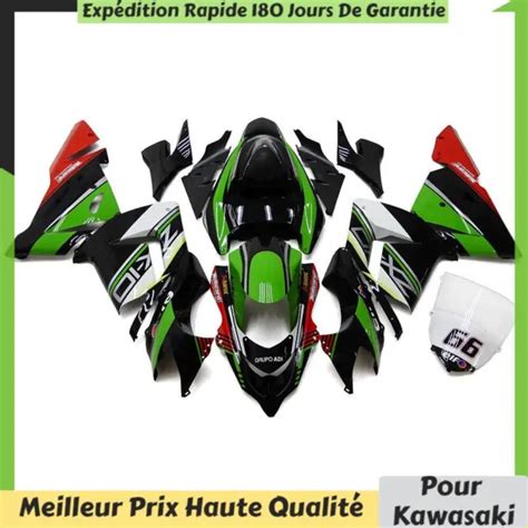 Kit Car Nage Injection Plastique Abs Pour Kawasaki Zx R