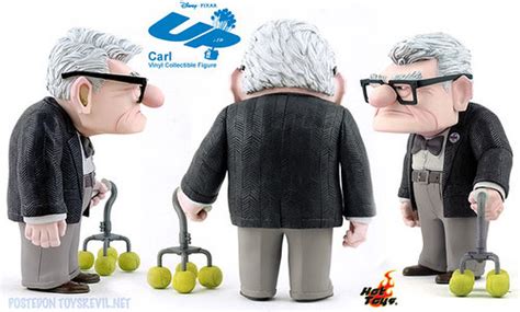 Disney Pixar S Up Vinyl Collectibles Cosbaby By Hot Toys