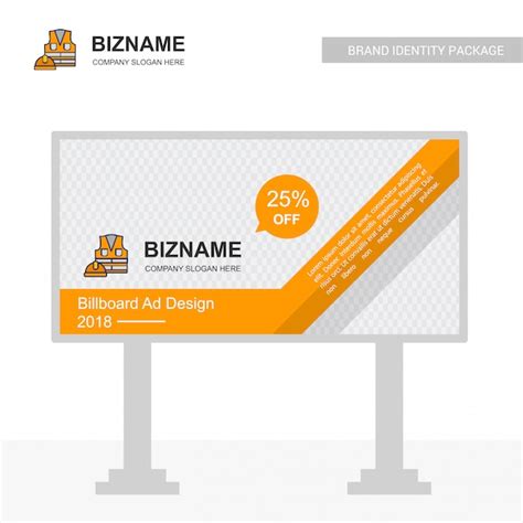 Signboard Design Templates