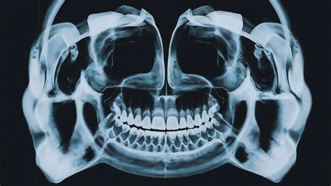 Premium Photo Orthopantomograph Panoramic Image Radiograph Of Teeth