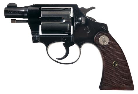 What "Issue" is My Colt Detective Special? | Rock Island Auction