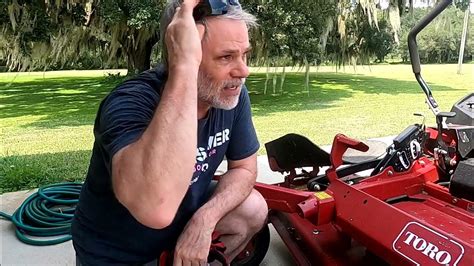 Jacking Up Our Toro Zero Turn Mower And The Attachment On The Mower Ray Hayden J D Youtube