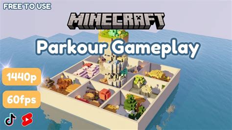 Free To Use Minecraft Parkour Gameplay Footage No Copyright Youtube