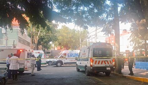 Evacuan A Personas Tras Fuga De Gas En Hospital Pedi Trico De Cdmx