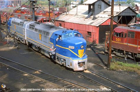 Delaware And Hudson Railway Dandh History Map And Photos Railroad