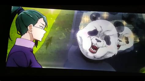 Panda And Maki Funny Moment Jujutsu Kaisen 0 Youtube