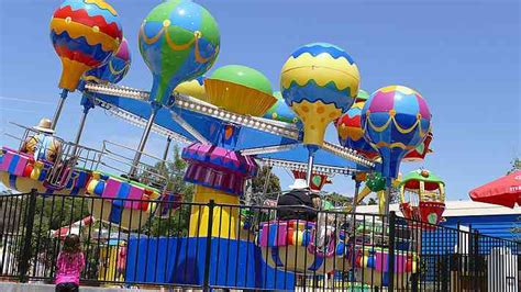 Samba Balloon Childrens Ride At Funfields Parkz Theme Parks