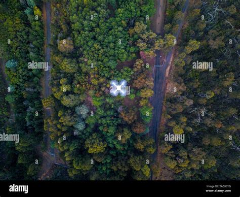 Drone From Above Stock Photo - Alamy